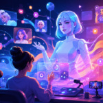AI-аватары и виртуальные ведущие: временный тренд или будущее социальных сетей